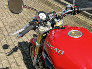 Ducati Monster 600 | Carbon Uitlaten